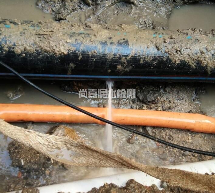 邯郸消防管道漏水检测